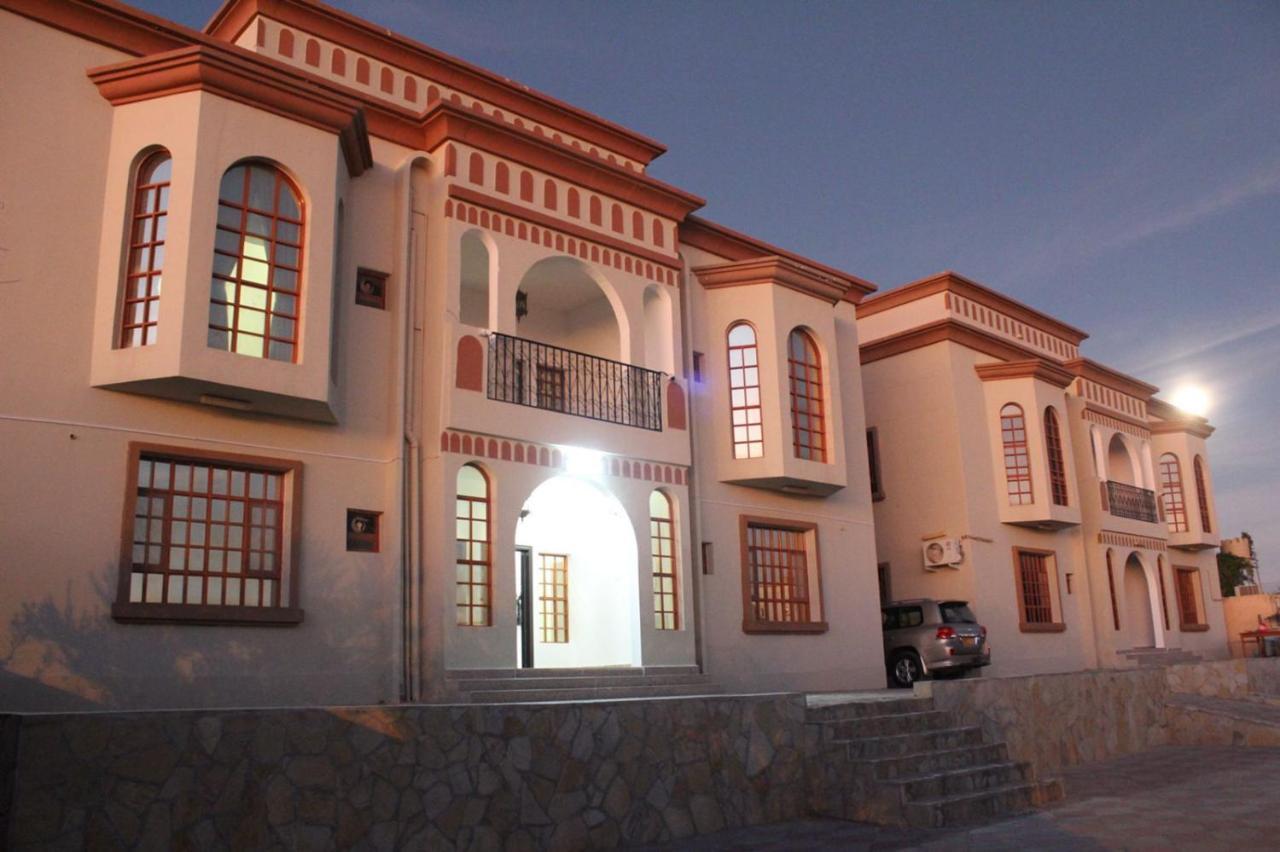 Asas Al Jabal Al Akhdar Apartments شقق أساس الجبل الأخضر Sayq Exterior foto