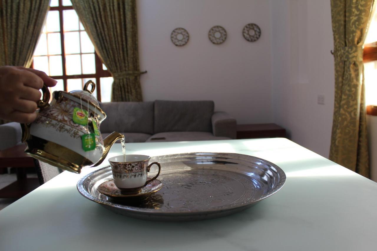 Asas Al Jabal Al Akhdar Apartments شقق أساس الجبل الأخضر Sayq Exterior foto